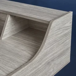 Brenda Mid Century Home Office Desk Gray - Christopher Knight Home -Furniture Specialty Store GUEST 8c8aa08c 0443 47be 8d3c 94b7ac4f9b66