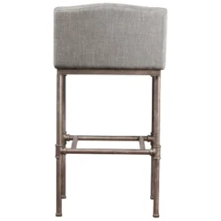 26" Dillon Counter Height Barstool Silver/Gray - Hillsdale Furniture -Furniture Specialty Store GUEST 8ce1aa41 5c82 4896 bae3 d588423d0a35