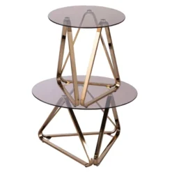 Tainbin Round End Table Champagne - Aiden Lane 15 Tainbin Round End Table Champagne - Aiden Lane -Furniture Specialty Store GUEST 8cf30030 54c0 4f47 a927 4c4fdd5320a2