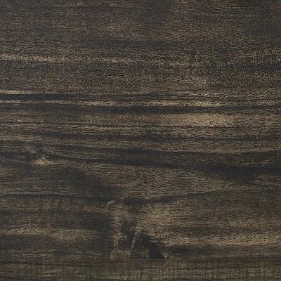 3pc Jacobsen Desk And Large Etagere Set Brown Ash - Crosley 7 3pc Jacobsen Desk And Large Etagere Set Brown Ash - Crosley - Image 5