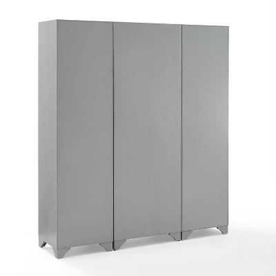 3pc Tara Pantry Set - Pantry And 2 Linen Cabinets - Crosley 6 3pc Tara Pantry Set - Pantry And 2 Linen Cabinets - Crosley - Image 4