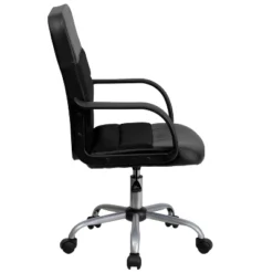Swivel Task Chair Black Leather/Mesh - Flash Furniture -Furniture Specialty Store GUEST 8d7431c6 ea8b 4809 b7fb 5ad41b280fb3