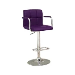 Contemporary Barstool With Arm - Benzara -Furniture Specialty Store GUEST 8dc0b578 8294 4659 8285 df483983601d