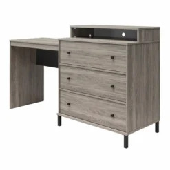 Kalissa Dresser Combo With Wireless Charger Desk - Novogratz -Furniture Specialty Store GUEST 8de559a9 9772 45d3 9f2d 61659bd4d9fd