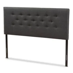 Windsor Modern And Contemporary Fabric Headboard - Baxton Studio -Furniture Specialty Store GUEST 8df02192 b30d 4f40 917f b06622699033