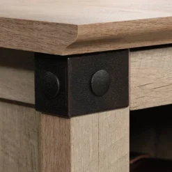 Carson Forge Side Table Lintel Oak - Sauder -Furniture Specialty Store GUEST 8df90f42 aaef 4abd 929a e8f77798790e