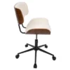 Lombardi Mid-Century Modern Office Chair With Swivel - LumiSource -Furniture Specialty Store GUEST 8e229479 1e95 4a53 9ed7 65351cf15528
