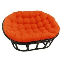 63"x45" Double Papasan With Micro Suede Cushion - International Caravan -Furniture Specialty Store GUEST 8e5aace8 bb34 419d 8eb3 e30039196fdd