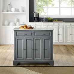 Avery Kitchen Island Gray - Crosley -Furniture Specialty Store GUEST 8edf9029 3446 4482 8044 77cc20c2497f