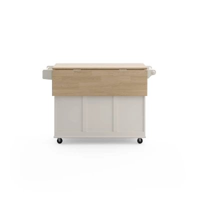 Dolly Madison Kitchen Cart With Wood Top - Home Styles 14 Dolly Madison Kitchen Cart With Wood Top - Home Styles - Image 12