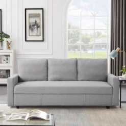 Creath Convertible Sectional Sofas, 3 Seat Couch-The Pop Home -Furniture Specialty Store GUEST 8f63f7b8 3e5f 46d6 8317 396531edb0f0