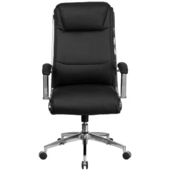 Flash Furniture High Back Designer Smooth Upholstered Executive Swivel Office Chair With Chrome Base And Arms -Furniture Specialty Store GUEST 8fa9941d 1764 4a66 8196 12f9cb504372