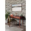 48" Leanna Wood Writing Desk Brown - Abbyson Living -Furniture Specialty Store GUEST 8fec5e1e b2c6 4dcd bff6 504b870052e0
