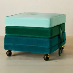 Marin Stackable Pouf With Casters - Opalhouse™ Designed With Jungalow™ -Furniture Specialty Store GUEST 9021f050 cd48 4a39 99ce ff3529715dfb