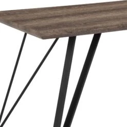 Merrick Lane Rectangular Dining Table - Wood Finish Kitchen Table With Retro Hairpin Legs -Furniture Specialty Store GUEST 904ddb00 b1ad 464b bcf1 cf449b932996