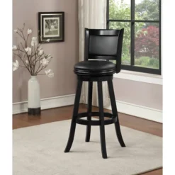 34" Extra Tall Augusta Swivel Barstool - Boraam -Furniture Specialty Store GUEST 906508a6 98a3 4b84 a4b1 6e0619015e93