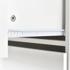 52.7 In. W Mobile Kitchen Island With Drop Leaf Wood Top, Spice Rack And Locking Wheels-ModernLuxe -Furniture Specialty Store GUEST 906c4008 79e1 4cad b2e5 0083236cb813