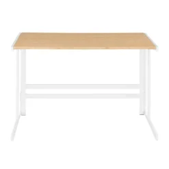 Roman Industrial Office Desk Natural - LumiSource -Furniture Specialty Store GUEST 9098a91a 9f2b 44f0 bb35 640c5d32b86c