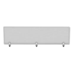 Alera Polycarbonate Privacy Panel 65w X 18h Silver PP6518 -Furniture Specialty Store GUEST 90e9129f 4db5 4132 9859 07f3dbd2295c
