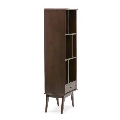 Tierney Solid Hardwood Mid Century Bookcase And Storage Unit - WyndenHall 7 Tierney Solid Hardwood Mid Century Bookcase And Storage Unit - WyndenHall - Image 5