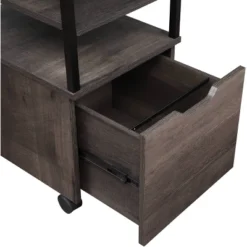 Contemporary Mobile Cart - OSP Home Furnishings -Furniture Specialty Store GUEST 917f3998 0bc9 4d8a 8c40 1a35cec540d6