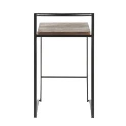 Set Of 2 Fuji Contemporary Stackable Barstools - LumiSource 17 Set Of 2 Fuji Contemporary Stackable Barstools - LumiSource -Furniture Specialty Store GUEST 9191ddc0 f0b4 4b1d bc12 f8211335f241