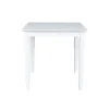Solid Wood 30 " Square Dining Height Table White - International Concepts -Furniture Specialty Store GUEST 91c955ce 1cc7 4ace a352 a847a8f25009