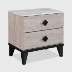 Micah 2 Drawer Nightstand - Adore Decor -Furniture Specialty Store GUEST 9223cdc0 46cb 4b13 ac71 5531fb8ce4ef