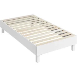 Yaheetech Wooden Bed Frame With Wood Slat Support -Furniture Specialty Store GUEST 925a02f8 cd00 4fba be1a 15b65508f89a