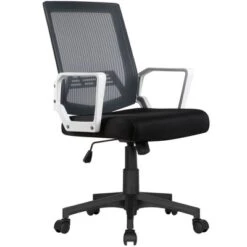 Yaheetech Adjustable Mid-Back Office Chair Computer Chair With Wheels -Furniture Specialty Store GUEST 92836098 f69f 47f0 aa2d 8f2f1a15d4d9