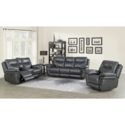 Isabella Upholstered Recliner Sofa - Steve Silver Co. -Furniture Specialty Store GUEST 9285de57 04ae 40d6 ba38 ac647d49c593