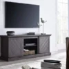 HearthPro Walden Media Console In Weathered Gray -SP6554-OM 1 HearthPro Walden Media Console In Weathered Gray -SP6554-OM -Furniture Specialty Store GUEST 929bf6c9 28c4 4458 a1d4 d7944f83ef2c