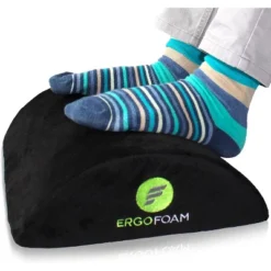 ErgoFoam Ergonomic Foot Rest Under Desk - Premium Velvet Soft Foam Footrest For Desk - Most Comfortable Desk Foot Rest In The World For Lumbar 12 ErgoFoam Ergonomic Foot Rest Under Desk - Premium Velvet Soft Foam Footrest For Desk - Most Comfortable Desk Foot Rest In The World For Lumbar -Furniture Specialty Store GUEST 92e18373 9534 411a 8ad2 33ae4991f19e