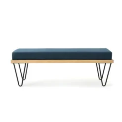 Elisha Industrial Modern Bench - Christopher Knight Home -Furniture Specialty Store GUEST 92f12b77 87fe 40c8 8b39 a1a7d2921e38