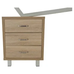 Modern Design Computer Desk With Storage Sand Stone - Techni Mobili -Furniture Specialty Store GUEST 9326790d 4caf 48b0 95d8 c532dd51efd1