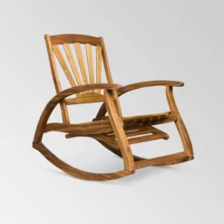Sunview Acacia Wood Recliner Rocking Chair - Christopher Knight Home -Furniture Specialty Store GUEST 934b058e e9aa 4a77 9f9a f98474c1a457