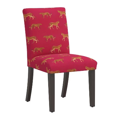 Hendrix Dining Chair In Animal Print - Skyline Furniture 10 Hendrix Dining Chair In Animal Print - Skyline Furniture - Image 8