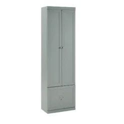 Harper Convertible Pantry Closet Gray - Crosley -Furniture Specialty Store GUEST 93679183 e2d8 48cb 9f02 b41e136c9f78