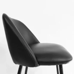 26.5" Edwin Upholstered Counter Height Stool (Set Of 2) Black Leg-The Pop Maison -Furniture Specialty Store GUEST 936c101e 4d71 4f57 baa5 0093388c4be9