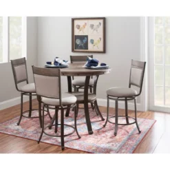 5pc Angelo Counter Height Dining Set - Powell -Furniture Specialty Store GUEST 936fb02e bce8 4986 8250 a8c98c473f85