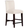 Hendrix Counter Height Barstool In Linen - Skyline Furniture