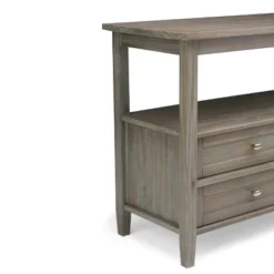 48" Norfolk Solid Wood Console Sofa Table - Wyndenhall 16 48" Norfolk Solid Wood Console Sofa Table - Wyndenhall -Furniture Specialty Store GUEST 942706c8 1c6b 404b b9cb 475fe33222f0