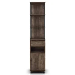 3pc Nanum Entertainment Console For TVs Up To 78" Reclaimed Oak - MiBasics -Furniture Specialty Store GUEST 942e25d5 0fa0 4a35 87ab 7c6557620dae