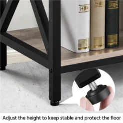 Yaheetech Industrial TV Stand TV Console With Storage -Furniture Specialty Store GUEST 94304ccc 759f 41c0 99a9 710170156815