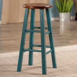 29" Ivy Barstool - Teal - Winsome -Furniture Specialty Store GUEST 94579a7f a63f 465b a769 0901407123e4
