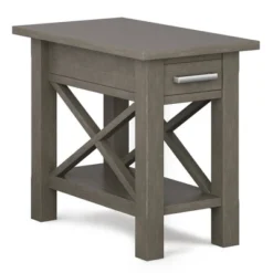14" Waterloo Narrow Side Table - Wyndenhall 25 14" Waterloo Narrow Side Table - Wyndenhall -Furniture Specialty Store GUEST 945caa3f 77bc 4815 94c7 aa869f3235bf