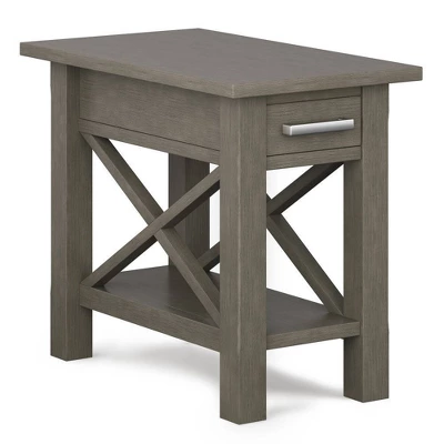 14" Waterloo Narrow Side Table - Wyndenhall 12 14" Waterloo Narrow Side Table - Wyndenhall - Image 10
