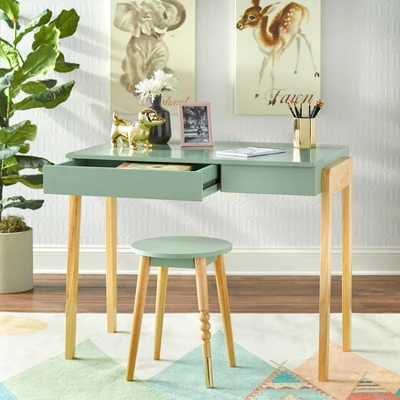Alena Desk And Stool Set - Buylateral 3 Alena Desk And Stool Set - Buylateral