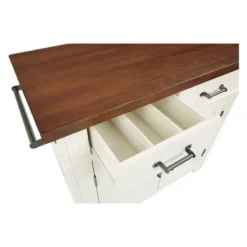 Urban Farmhouse Kitchen Island - INSPIRED By Bassett -Furniture Specialty Store GUEST 94874718 f0b3 4064 b948 3c6eaa6d8a4c