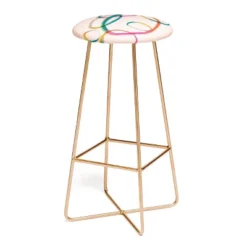 ThirtyOne Illustrations Love Barstool - Deny Designs -Furniture Specialty Store GUEST 94bbd620 6208 486d 9133 51d49df3b4c0